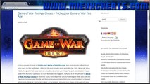 Game of War Fire Age Cheats Triche Pour Game of War Fire Age d'Or
