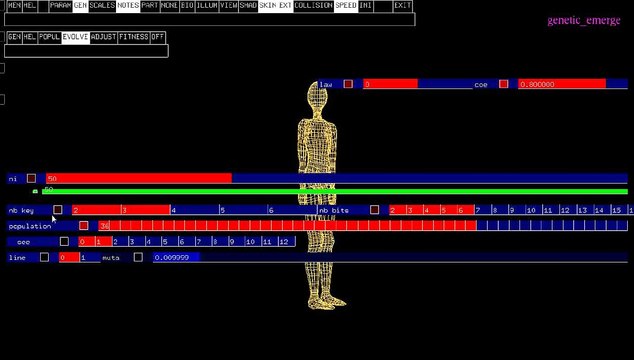 CIGALE : Prototype Algorithme Génétique - Bras avec loi de mouvement