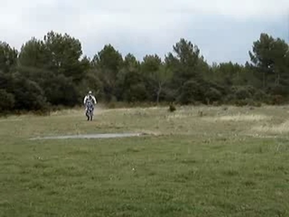 No foot motocross