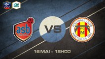 Samedi 16 mai à 18h00 - AS Béziers - FC Martigues - CFA C