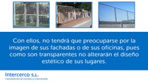 Intercerco - Cerramientos de cristal Madrid - Instalación cerramientos en fincas