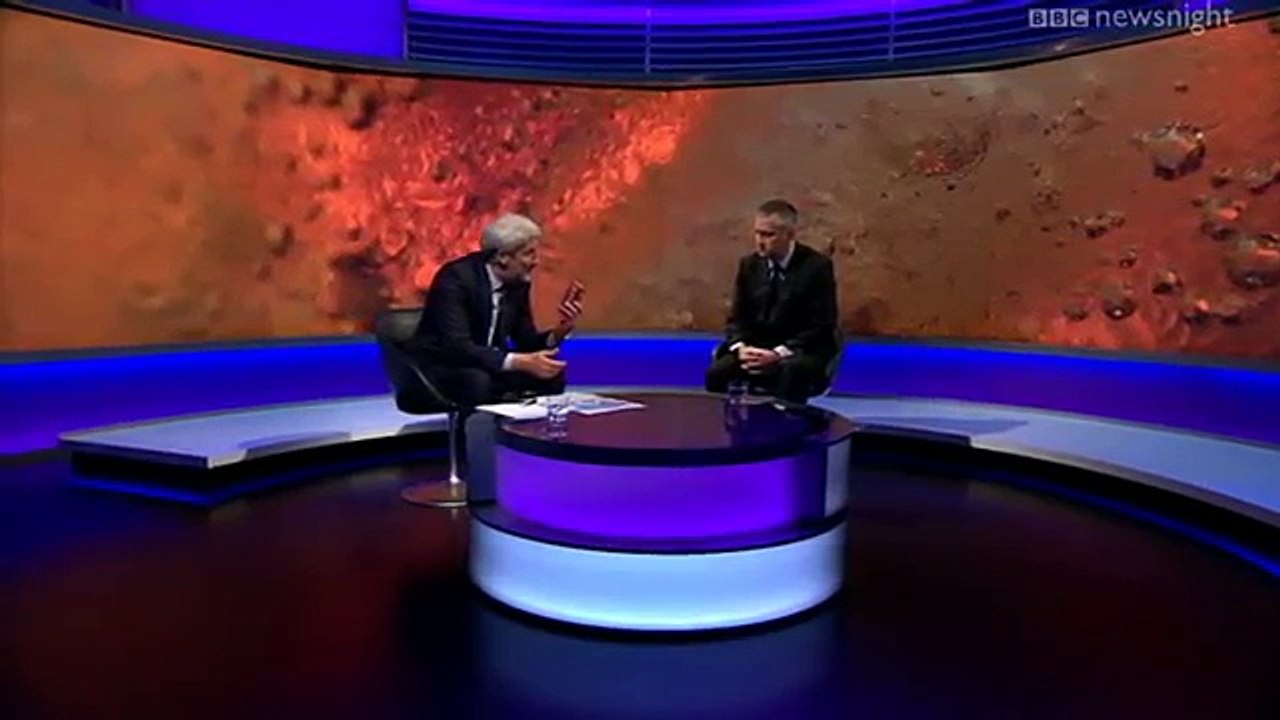 How much sugar is in a Coca- Cola supersize cup? BBC Newsnight