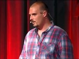 Human hotspot: Damien Van Achter at TEDxParisUniversités