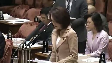 安倍晋三が民主党の朝鮮人議員 ・徳永エリを一喝！　靖国は日本人のもの！　中朝の許可は不要！！