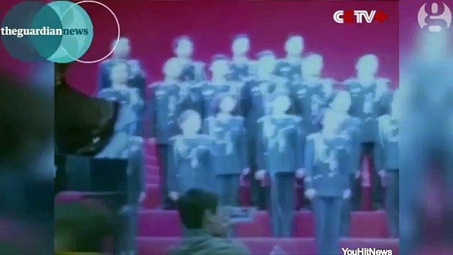 Chine: la scène d'un concert s'écroule sur 80 choristes