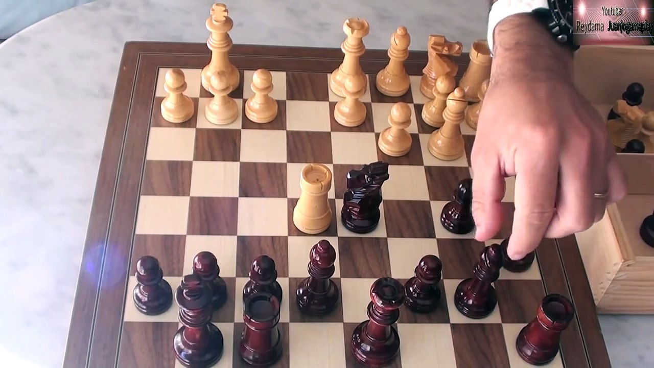 Apertura española o Ruy Lopez ataque marshall | Ajedrez en español | Chess