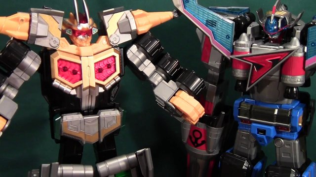 Giant Saver 2 Space Deleter Planet Saver and Galaxy Saver Review (KO power rangers)