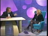 Rosanna Arquette 1989 UK TV Interview