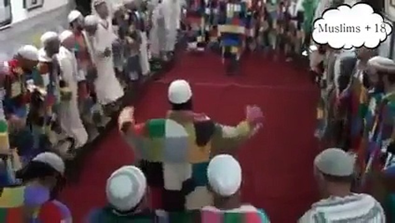 Islamic Dance Funny Wrong Number