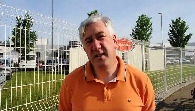 L'abattoir Bigard bloqué par les éleveurs (Castres)