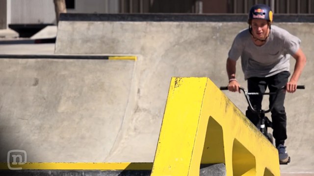 Tyler Fernengel’s New Junction BMX Session at Camp Woodward