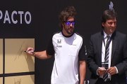 Fernando Alonso repasa el Gran Premio de Montmeló