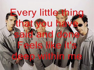 Backstreet Boys-As long as you love mewith lyrics