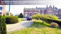 Te koop - Huis - Dendermonde (9200) - 119m²