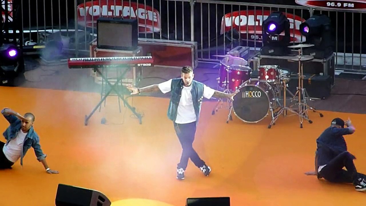 M. Pokora - Juste Une Photo De Toi Live @ Voltage Paris Live 2011, Paris, 2011 HD