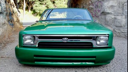 AccuAir on Chris "Body Drop" Artiaga's '94 Toyota