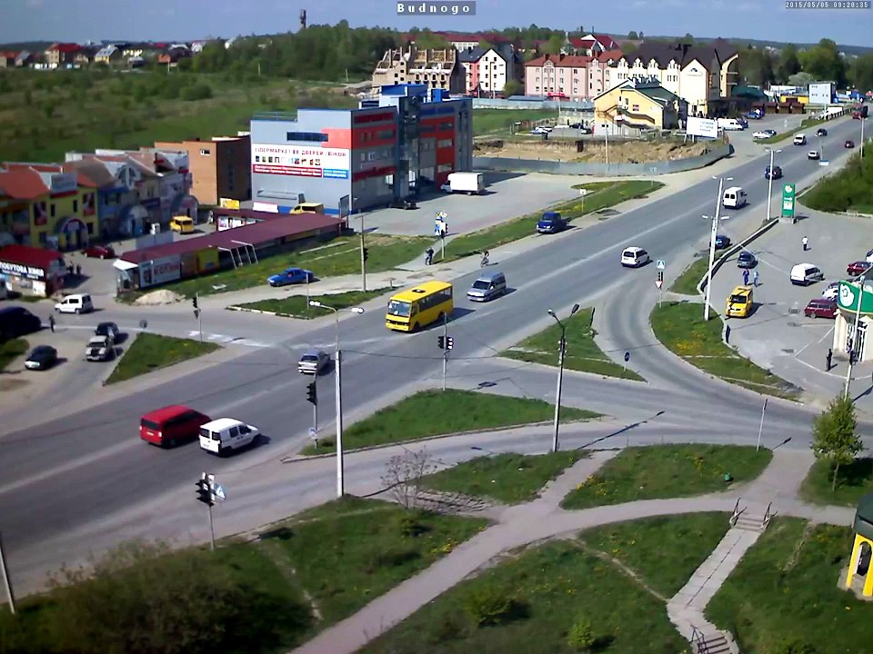 Родился в рубашке! ДТП с велосипедистом - в Тернополе 2015.05.05