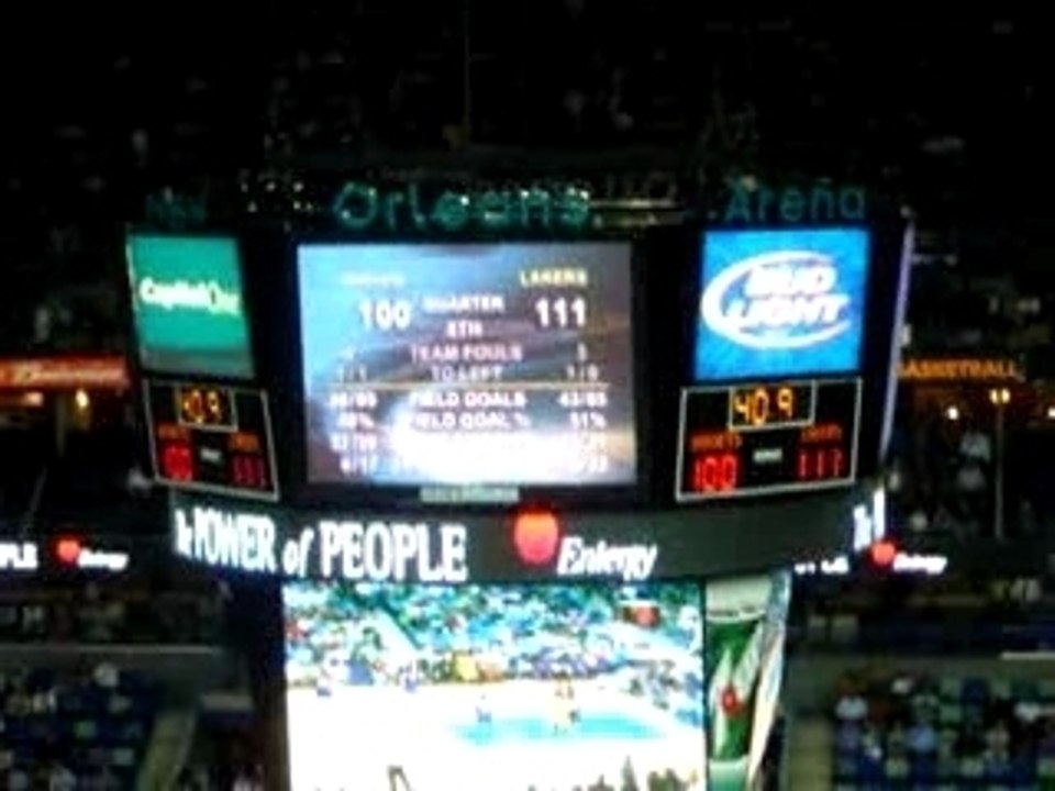 Kobe Bryant and Turiaf @ Hornets