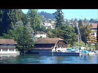 Descargar video: Von Luzern mit Schiff und Bahn auf die Königin der Berge (Rigi)