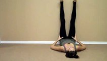 Legs up the wall INCREASE CIRCULATION and GAIN ENERGY FROM YOGA