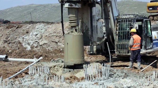 Erke Group, Soilmec SR 60 Fore Kazık Makinesi, Hava Cekimi Alternatif Zemin, erkegroup.com