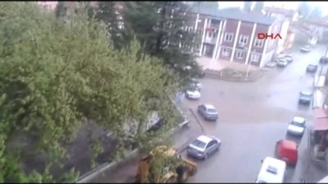 Antalya Elmalı Elmalı' da Dev Hortum Dehşete Düşürdü- Ek