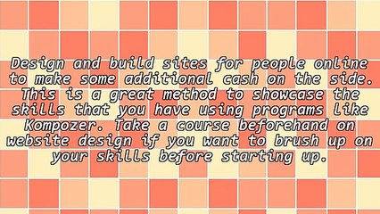 Exactly How You Can Make A Lot Of Money Online! You Can Get A Lot Out Of Working With The Internet.