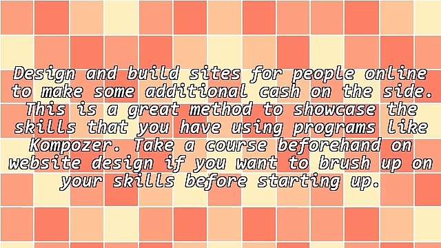 Exactly How You Can Make A Lot Of Money Online! You Can Get A Lot Out Of Working With The Internet.