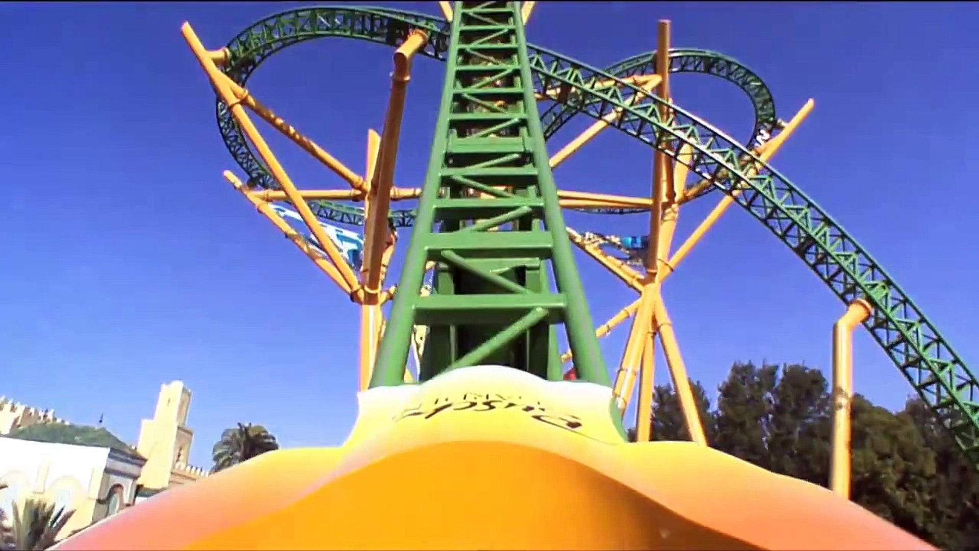 Cheetah Hunt Roller Coaster Front Seat Pov Rider Cam Busch Gardens