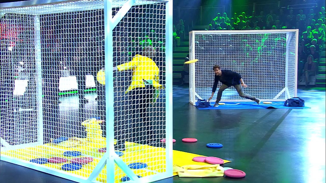 Wayne carpendale bei der skl-millionen-show