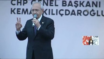 Kılıçdaroğlu: "4 Yılda Güzel Bir Türkiye İnşa Edeceğiz"