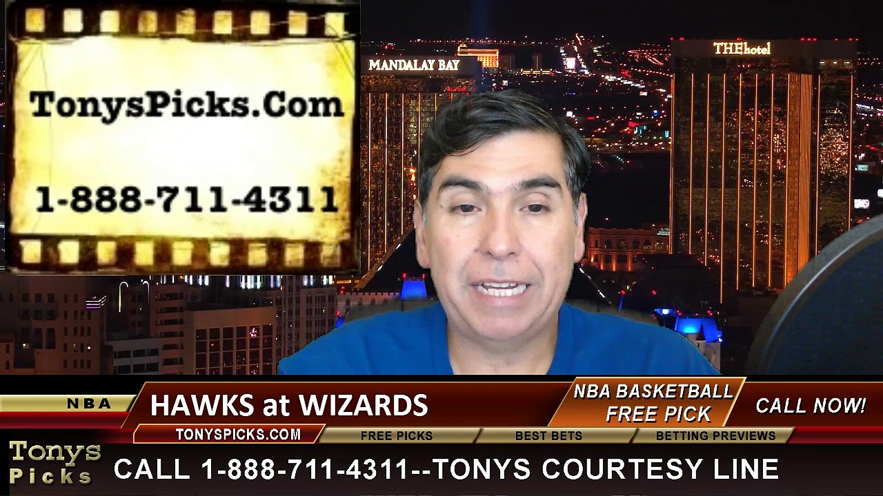NBA Game 4 Free Pick Prediction Washington Wizards vs. Atlanta Hawks Odds Playoff Preview 5-11-2015