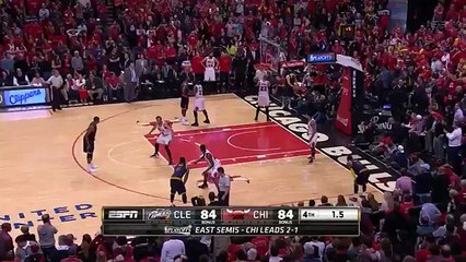 LeBron James Game-Winner _ Cavaliers vs Bulls _ Game 4 _ May 10, 2015 _ 2015 NBA Playoffs