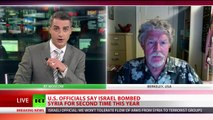 Blatant Blitz: Israel bombs Syria, targets chem weapons depot?