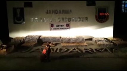 Hatay'da 831 Bin Uyuşturucu Hap Ele Geçirildi