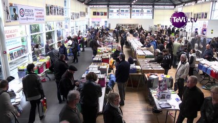 Foire aux disques à Cherbourg [TéVi] 15_05_11