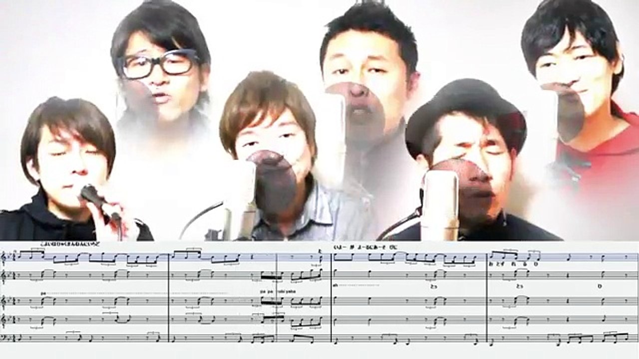 【譜面付き】アカペラ・DRAGON NIGHTドラゴンナイト（SEKAI NO OWARI　cover）INSPi【本気でやってみた】