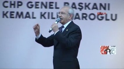 Muğla - Kemal Kılıçdaroğlu, Muğla Mitinginde Konuştu 3