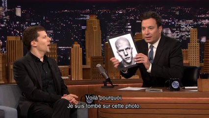Jimmy Fallon / Scoop Jesse Eisenberg n'est pas un fan de comics ! Emission du 4 mai sur MCM !