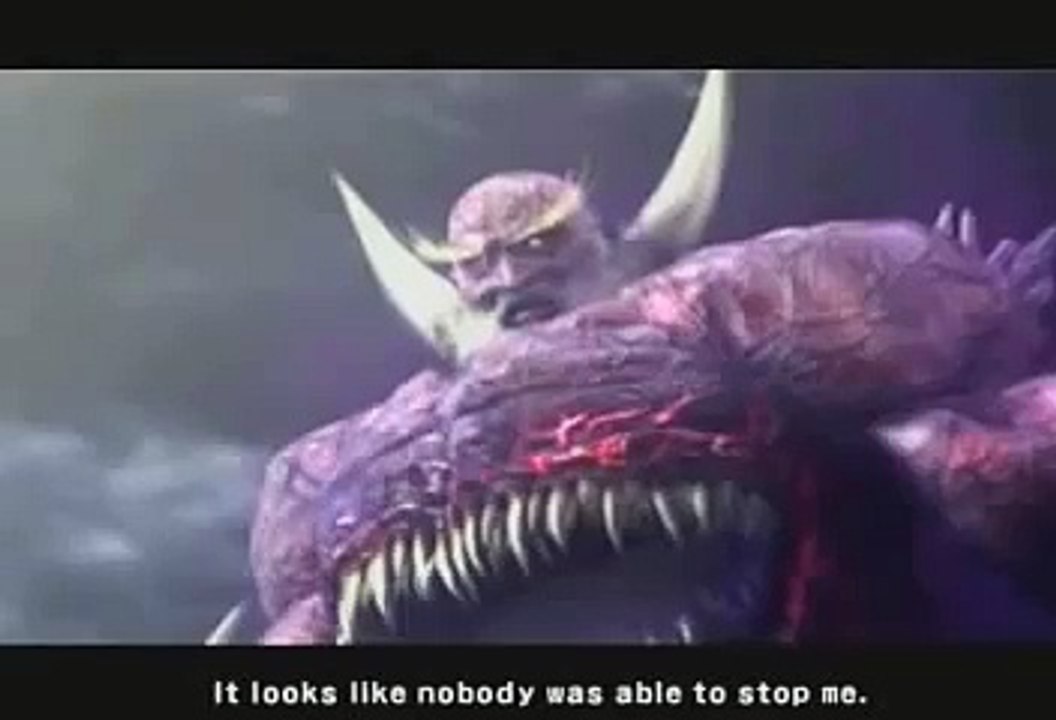 Es mentalitet baggrund Tekken 5 Jinpachi Mishima Ending - video Dailymotion