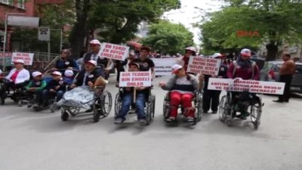 Burdur- Engelliler Haftası Nedeniyle Yürüyüş Yapıldı
