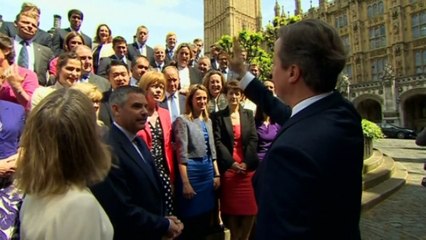First Tory-only cabinet in 18 years unveiled