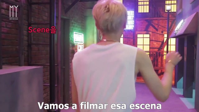 [Sub.Esp] Jang HyunSeung '니가 처음이야' BTS Music Video