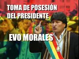 Toma de Posesión del Presidente Evo Morales Ayma. 21-22 de enero de 2010.
