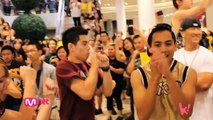 GANGNAM STYLE (PSY) flash mob - Mnet America