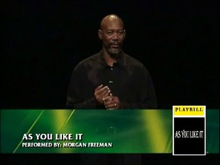 Morgan Freeman--Seven Ages of Man