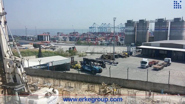 Fore Kazık Makinesi, Soilmec SR-40, Tamtaş İnşaat, Ceynak Şantiyesi -Ambarlı, Erke Group, erkegroup.com