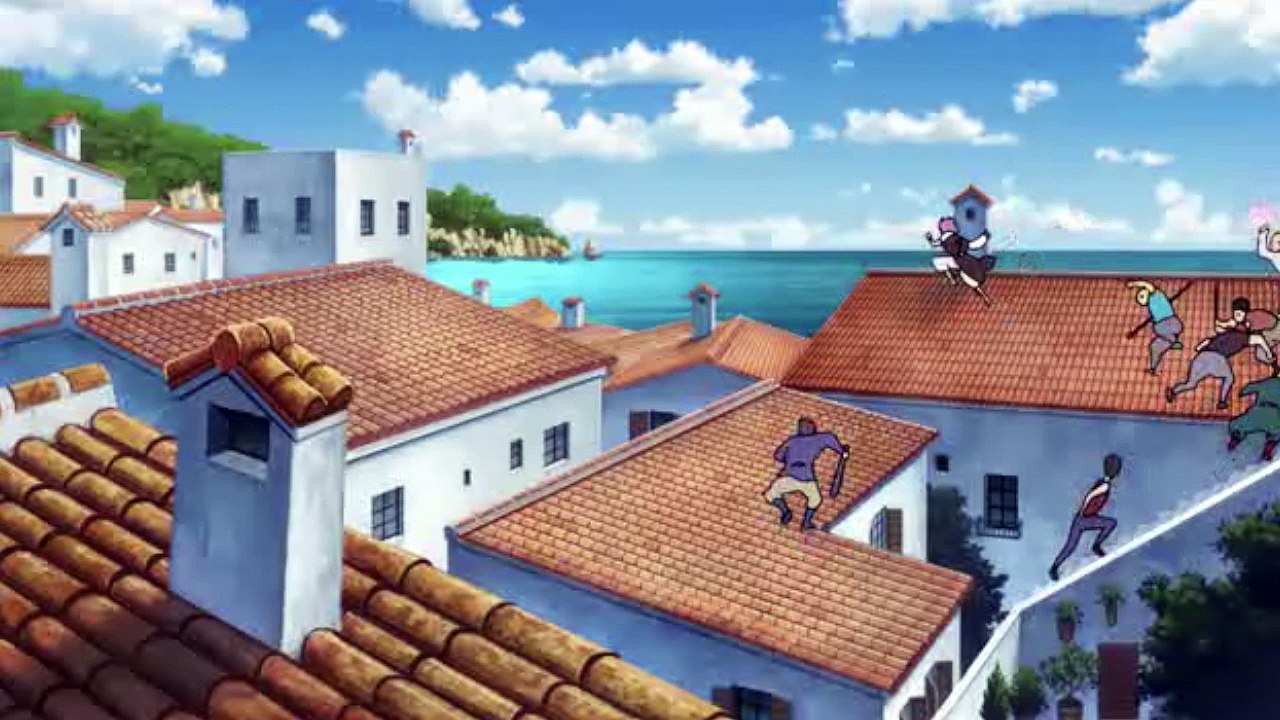 Bonne année 2015 (Avec Natsu et ses amis)