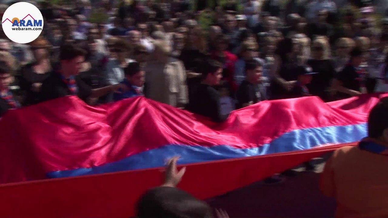 Marseille : commémoration du centenaire du génocide des Arméniens - 24 avril 2015