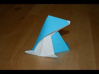 Origami - Bébé phoque - Baby Seal [Senbazuru]